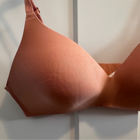 Knix Pink Wingwoman Contour Bra Size S+, 32D, 32DD, 32E/DDD, wireless - Picture 2 of 9